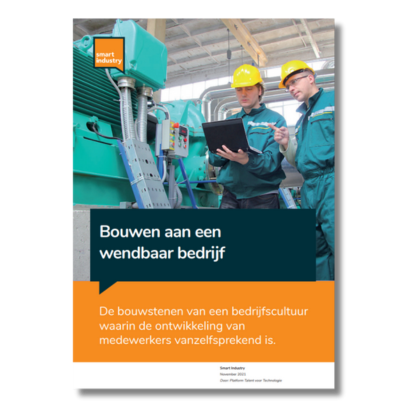 Bouwen aan een wendbaar bedrijf